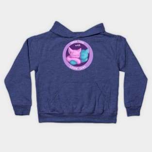 Spent time with loved ones Kids Hoodie